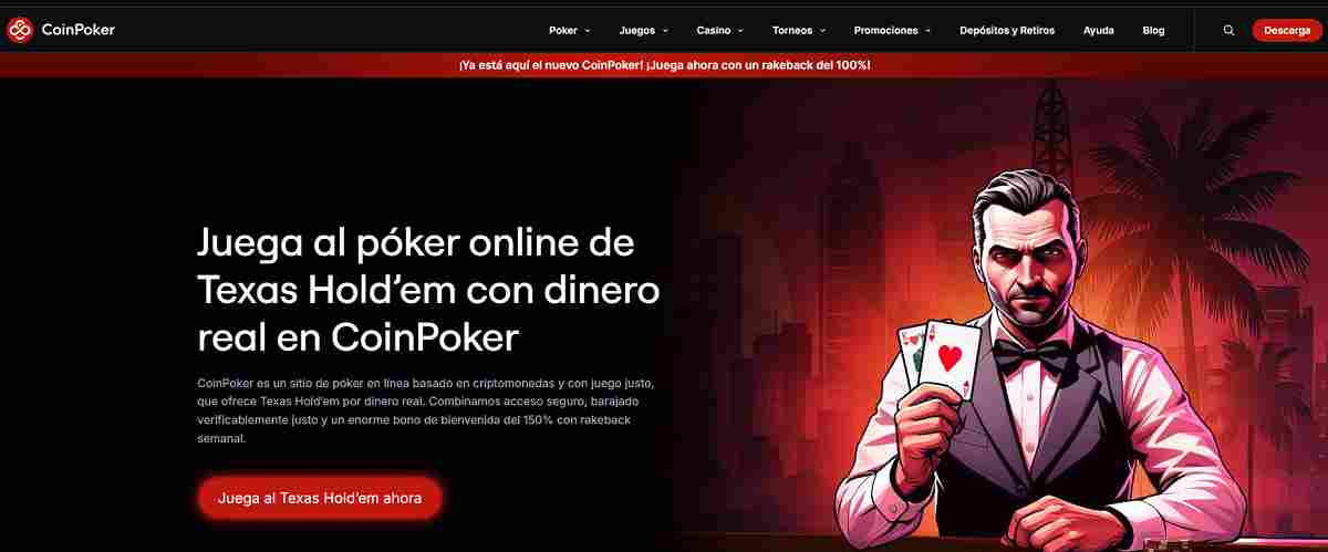 Tipos de póker disponibles en las salas online